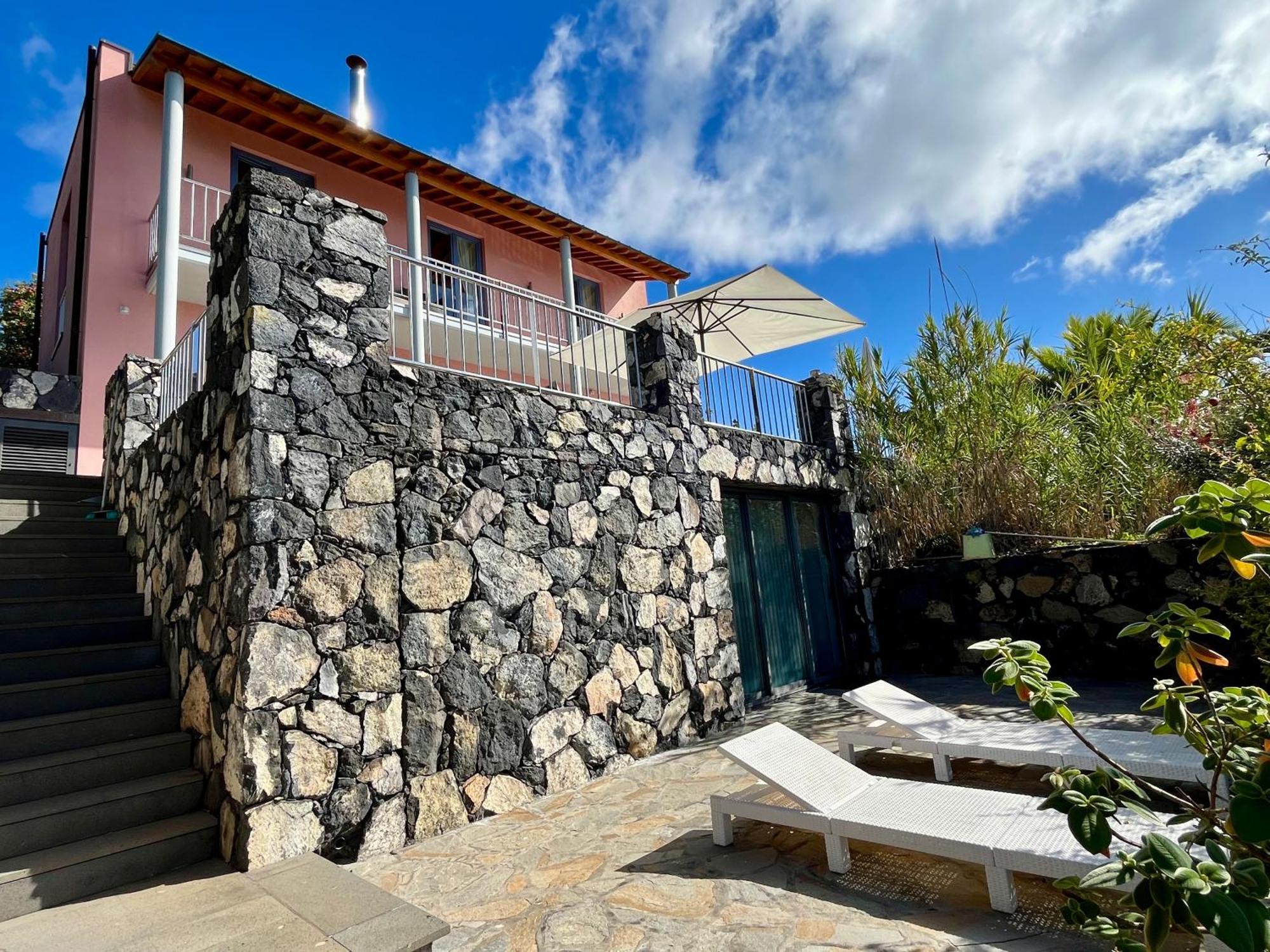 Villa Buena Vista Tijarafe Exterior foto