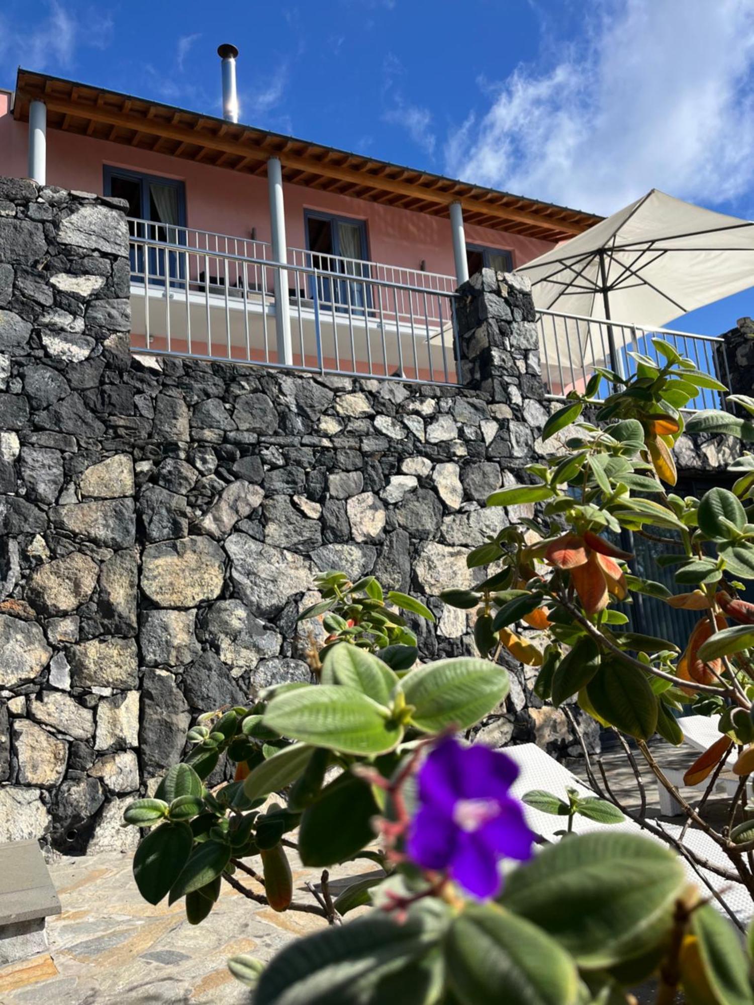 Villa Buena Vista Tijarafe Exterior foto